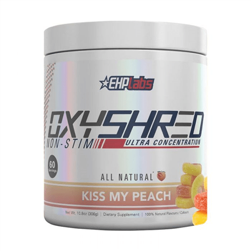 EHP LABS OXYSHRED NON STIM ULTRA CONCENTRATED FATBURNER - Bay Supplements