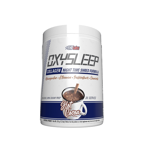 EHP LABS OXYSLEEP COLLAGEN NIGHT TIME SHRED HOT COCOA - Bay Supplements