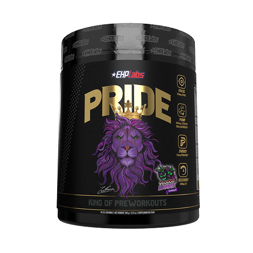 EHP LABS PRIDE PRE WORKOUT 40 SERVES - Bay Supplements