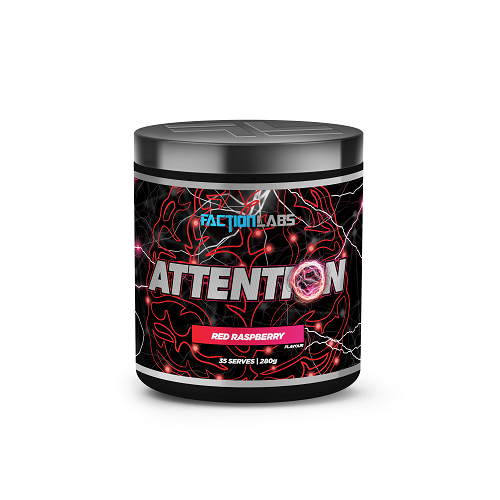 FACTION LABS ATTENTION NOOTROPIC - Bay Supplements