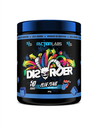 FACTION LABS DISORDER 50 SERVE - Bay Supplements