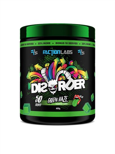 FACTION LABS DISORDER 50 SERVE - Bay Supplements