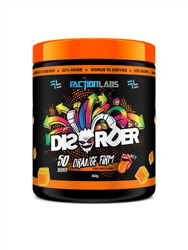 FACTION LABS DISORDER 50 SERVE - Bay Supplements