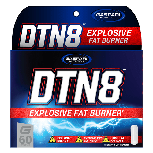 GASPARI DETONATE NEW FORMULA 60CAP - Bay Supplements
