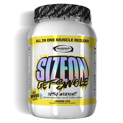 GASPARI NUTRITION SIZEON 1.63KG - DATED 6/26 - Bay Supplements - Creatine - Amino Acids/BCAA - clearance