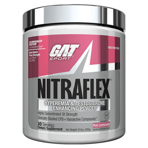 GAT SPORT NITRAFLEX PRE WORKOUT - Bay Supplements