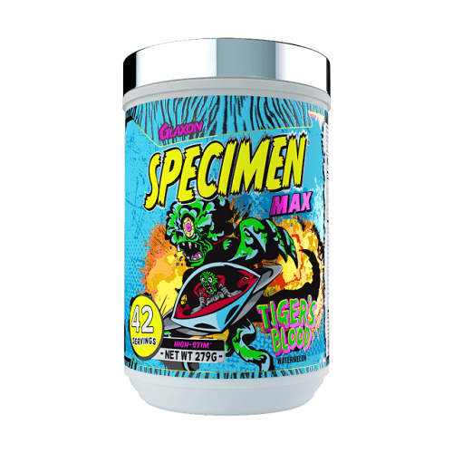 GLAXON SPECIMEN MAX - HIGH STIM PRE-WORKOUT - Bay Supplements
