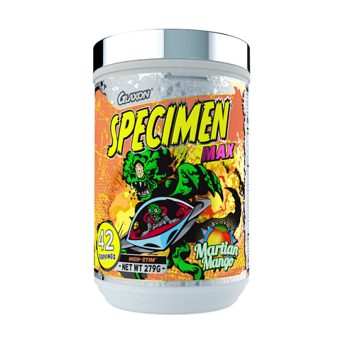 GLAXON SPECIMEN MAX - HIGH STIM PRE-WORKOUT - Bay Supplements