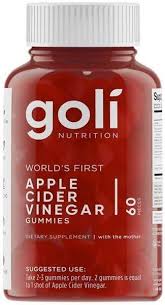 GOLI APPLE CIDER VINEGAR GUMMIES - Bay Supplements