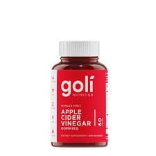 GOLI APPLE CIDER VINEGAR GUMMIES - Bay Supplements