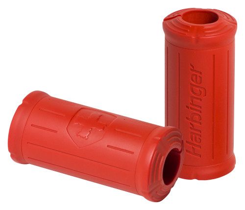 HARBINGER BIG GRIP BAR RED - Bay Supplements