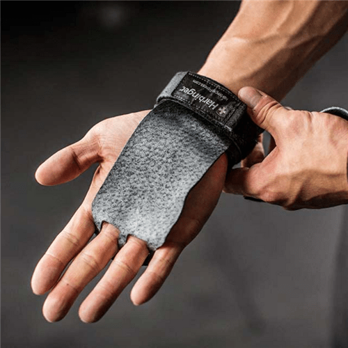 HARBINGER LIFTING PALM GRIPS - Bay Supplements