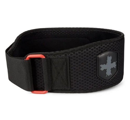 HARBINGER MENS 4.5" HEXCORE LIFTING BELT RED - Bay Supplements