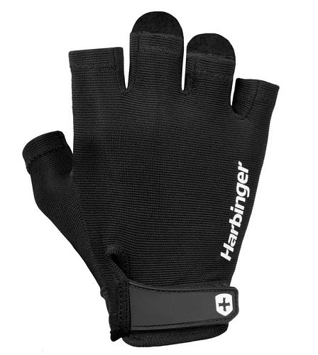 HARBINGER MEN'S POWER GLOVES BLACK 2.0 - Bay Supplements