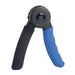 HARBINGER POWER HAND GRIP BLACK/BLUE - Bay Supplements