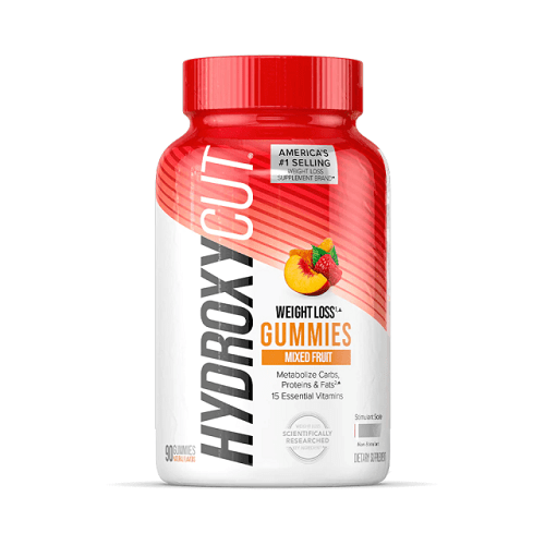 HYDROXYCUT GUMMIES MIXED FRUIT 90CT - Bay Supplements
