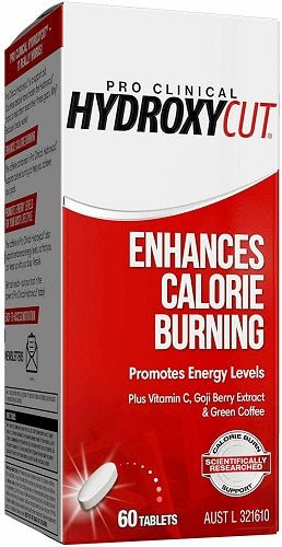 HYDROXYCUT PRO CLINICAL 60TABS - DATED 29 SEPT 23 - Bay Supplements