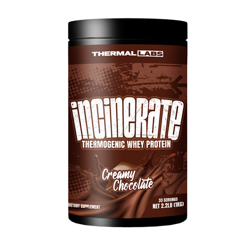 THERMAL LABS INCINERATE THERMOGENIC PROTEIN 2.2LB