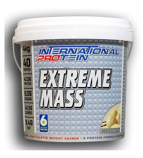 INTERNATIONAL PROTEIN EXTREME MASS 4KG - Bay Supplements