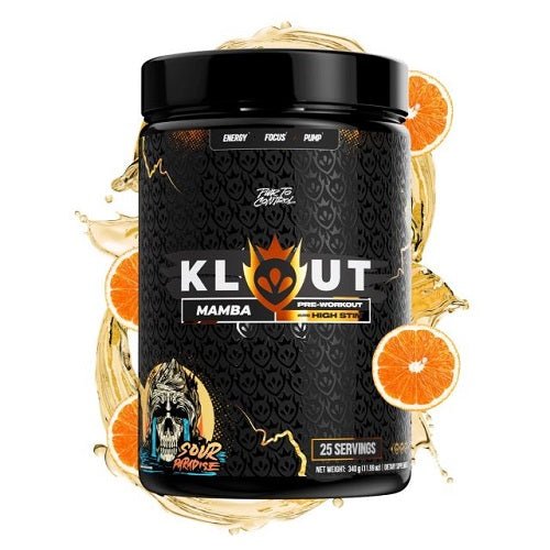 KLOUT MAMBA HIGH STIM PRE-WORKOUT - Bay Supplements