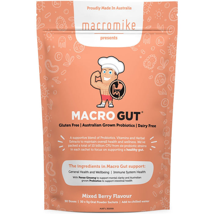 MACRO MIKE MACRO GUT - Bay Supplements