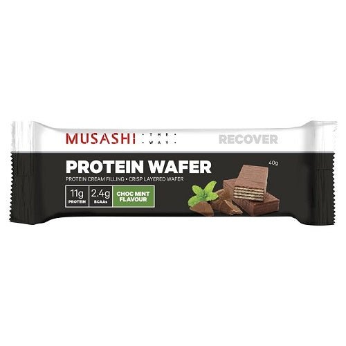 MUSASHI PROTEIN WAFER BAR - SINGLE - Bay Supplements