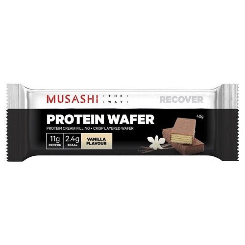 MUSASHI PROTEIN WAFER BAR - SINGLE - Bay Supplements
