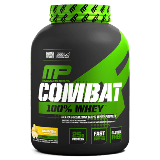 MUSCLEPHARM COMBAT 100% WHEY 5lb - Bay Supplements