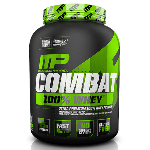 MUSCLEPHARM COMBAT 100% WHEY 5lb - Bay Supplements