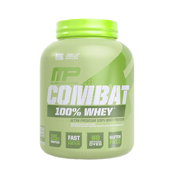 MUSCLEPHARM COMBAT 100% WHEY 5lb - Bay Supplements