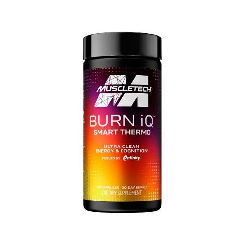 MUSCLETECH BURN IQ SMART THERMO 100 CAPS - Bay Supplements