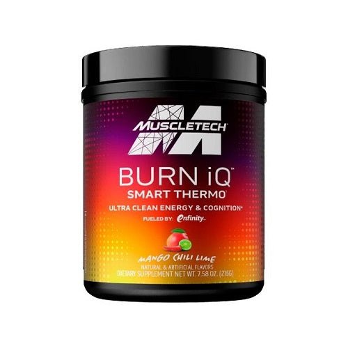 MUSCLETECH BURN IQ SMART THERMO 50 SERVES - Bay Supplements