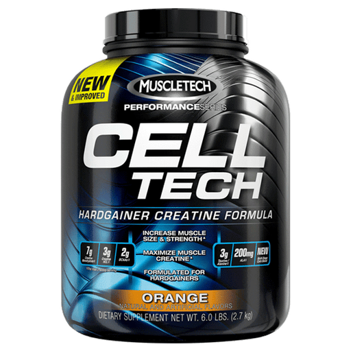 MUSCLETECH CELL TECH 6lb - Bay Supplements