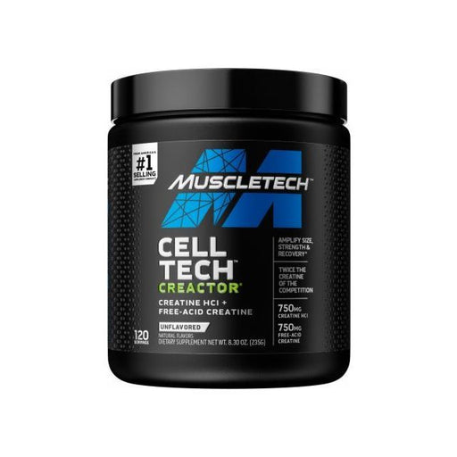 MUSCLETECH CELL TECH CREACTOR 120 SERVES - Bay Supplements