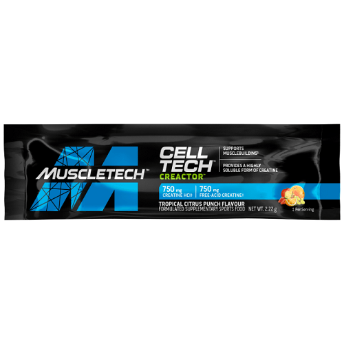 MUSCLETECH CELL-TECH CREACTOR SAMPLE PACK - Bay Supplements