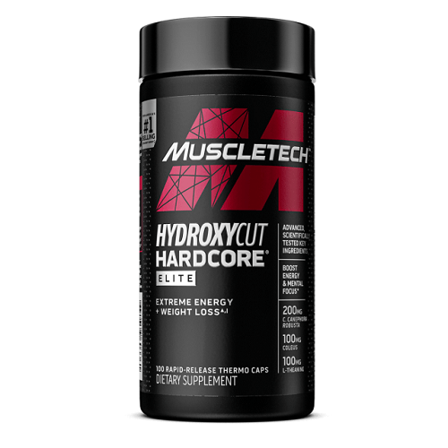 MUSCLETECH HYDROXYCUT HARDCORE ELITE 90CAP (NEW) - Bay Supplements