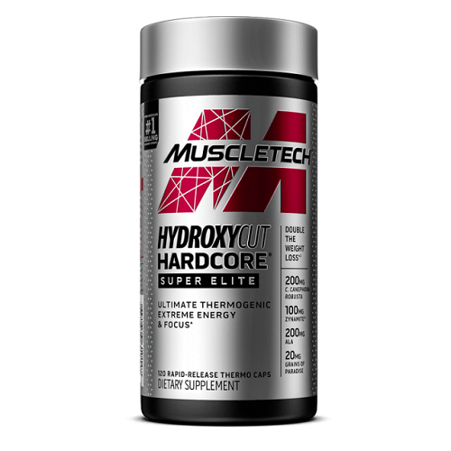 MUSCLETECH HYDROXYCUT HARDCORE SUPER ELITE - Bay Supplements