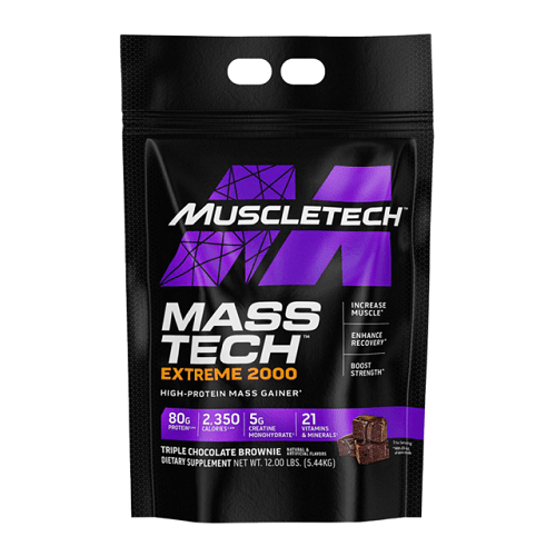 MUSCLETECH MASS TECH EXTREME 2000 12LB - Bay Supplements