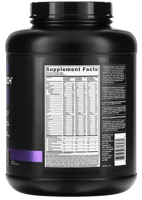 MUSCLETECH MASS TECH EXTREME 2000 6LB - Bay Supplements