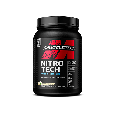 MUSCLETECH NITRO TECH 1.5LB - Bay Supplements