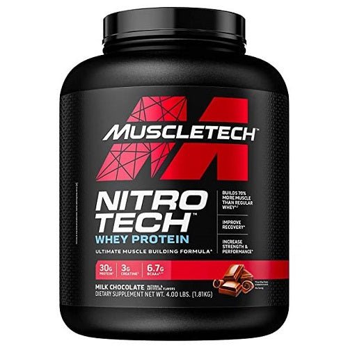 MUSCLETECH NITRO TECH 4LB - Bay Supplements