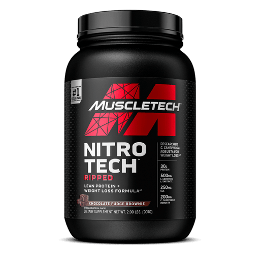 MUSCLETECH NITRO TECH RIPPED 2LB - Bay Supplements