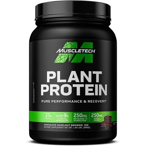 MUSCLETECH PLANT PROTEIN 2LB - Bay Supplements