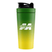 MUSCLETECH STAINLESS STEEL GREEN/YELLOW SHAKER - Bay Supplements