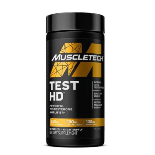 MUSCLETECH TEST HD 90 CAPSULES (US VERSION) - Bay Supplements