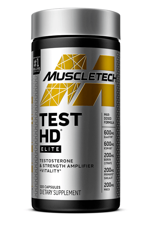 MUSCLETECH TEST HD ELITE - Bay Supplements