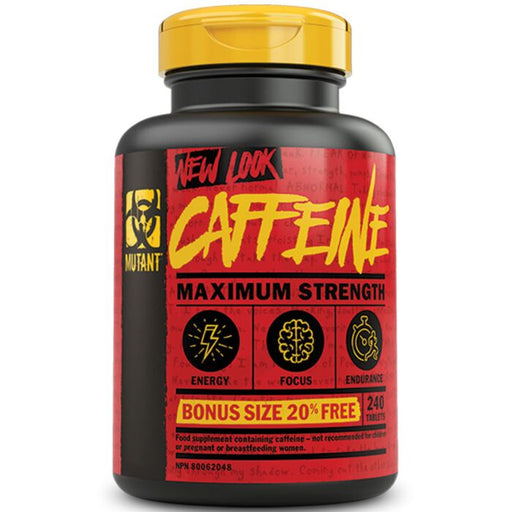 MUTANT CAFFEINE 240CAPS - Bay Supplements
