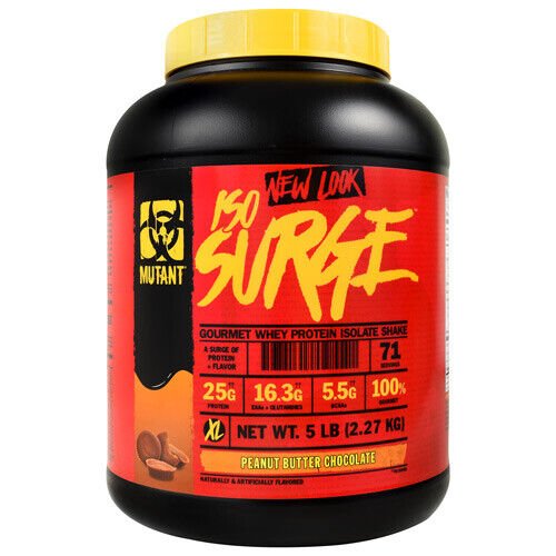 MUTANT ISO SURGE WHEY PROTEIN ISOLATE 5LB - Bay Supplements