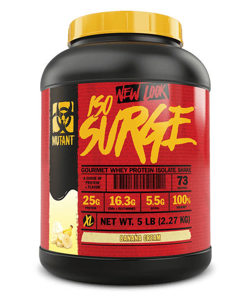 MUTANT ISO SURGE WHEY PROTEIN ISOLATE 5LB - Bay Supplements