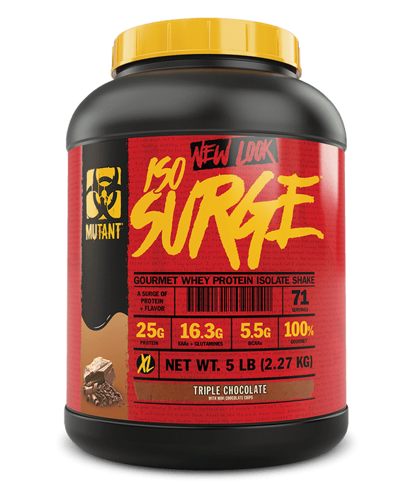 MUTANT ISO SURGE WHEY PROTEIN ISOLATE 5LB - Bay Supplements